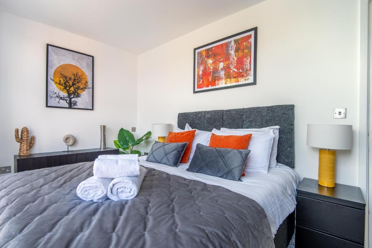 Stunning 2Bed Brick Lane Apartment London Eksteriør billede